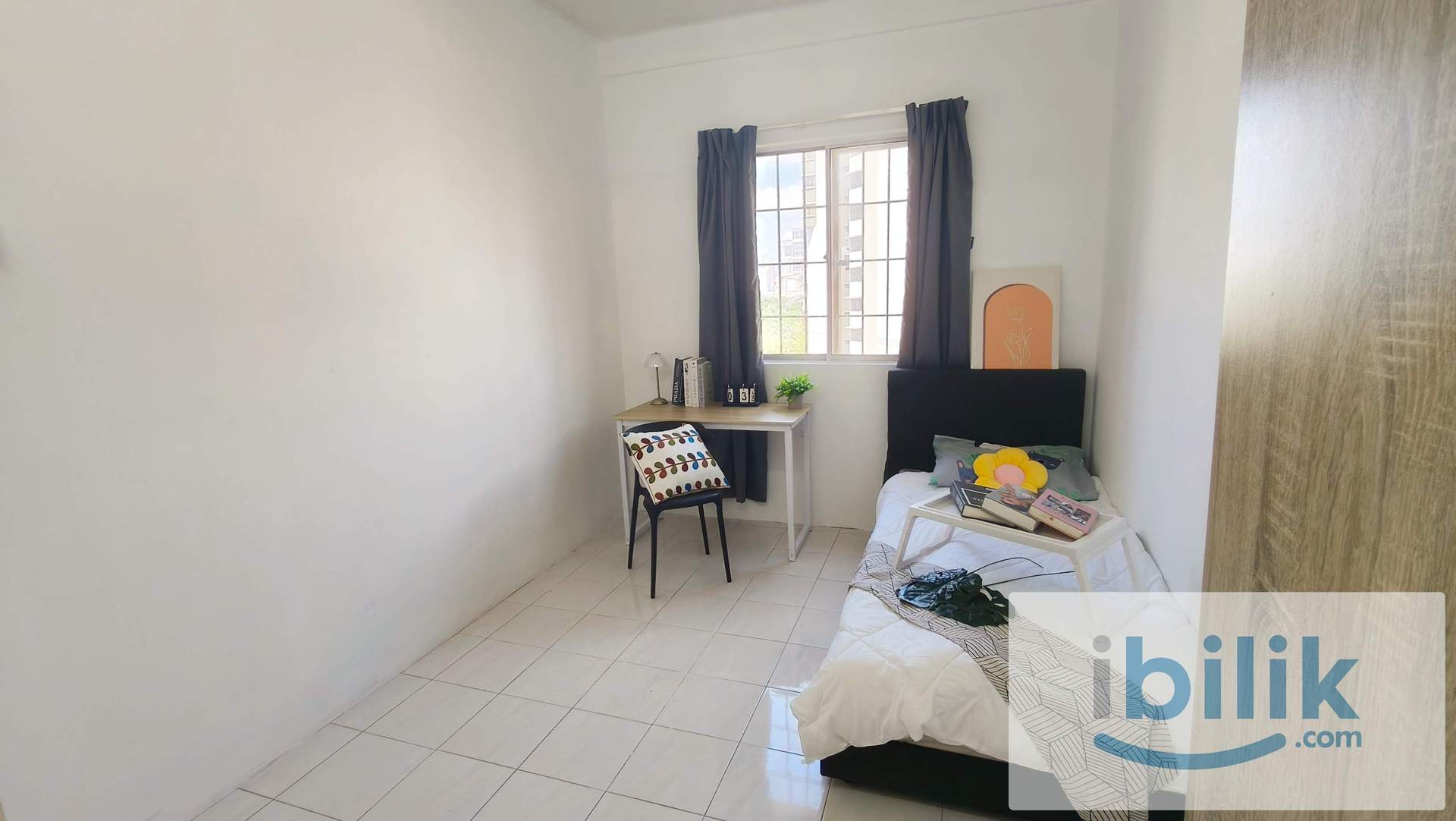  ✨ MASTER ROOM Untuk Disewa‼️ (UNIT WANITA), Pangsapuri Cemara @ Bandar Sri Permaisuri, Cheras - Image 1