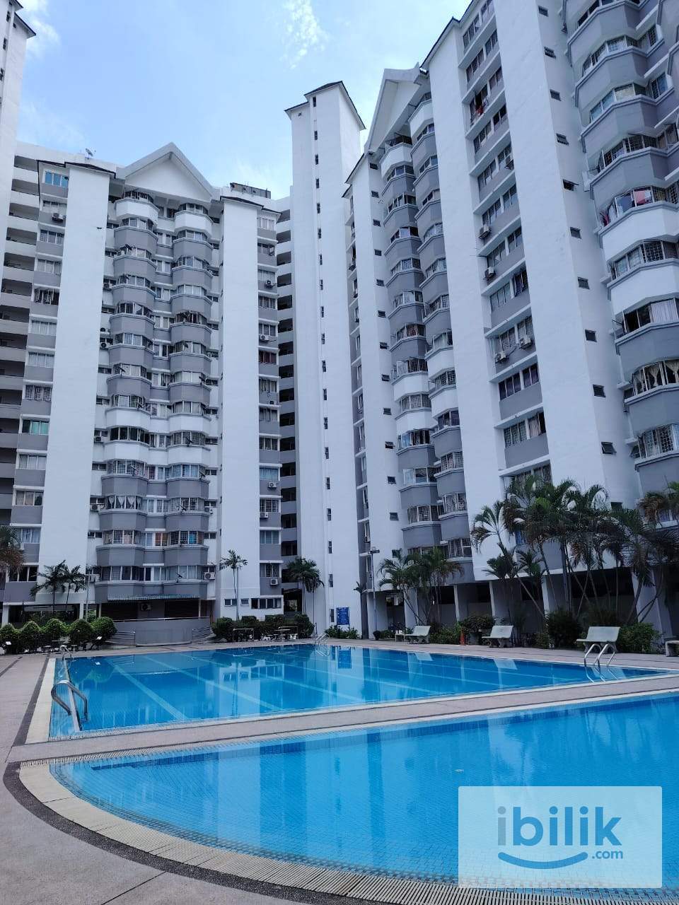 🛀🛀PRIVATE BATHROOM 😱😱De Tropicana, Kuchai Lama ✅NEAR MRT ⭐️ Newly RENO, Master Room Fully Furnished  - Image 6