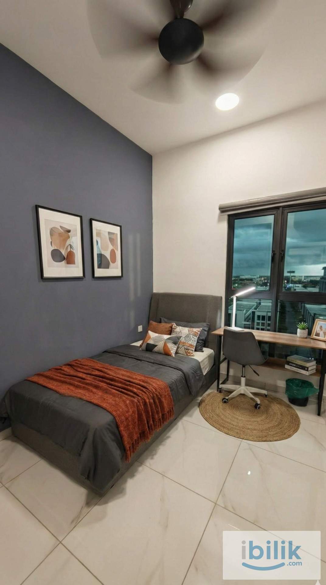 Furnished Room Rent Sinaran Near IKEA,Design Village,Columbia Asia Hospital&UOW Malaysia KDU University College - Image 1