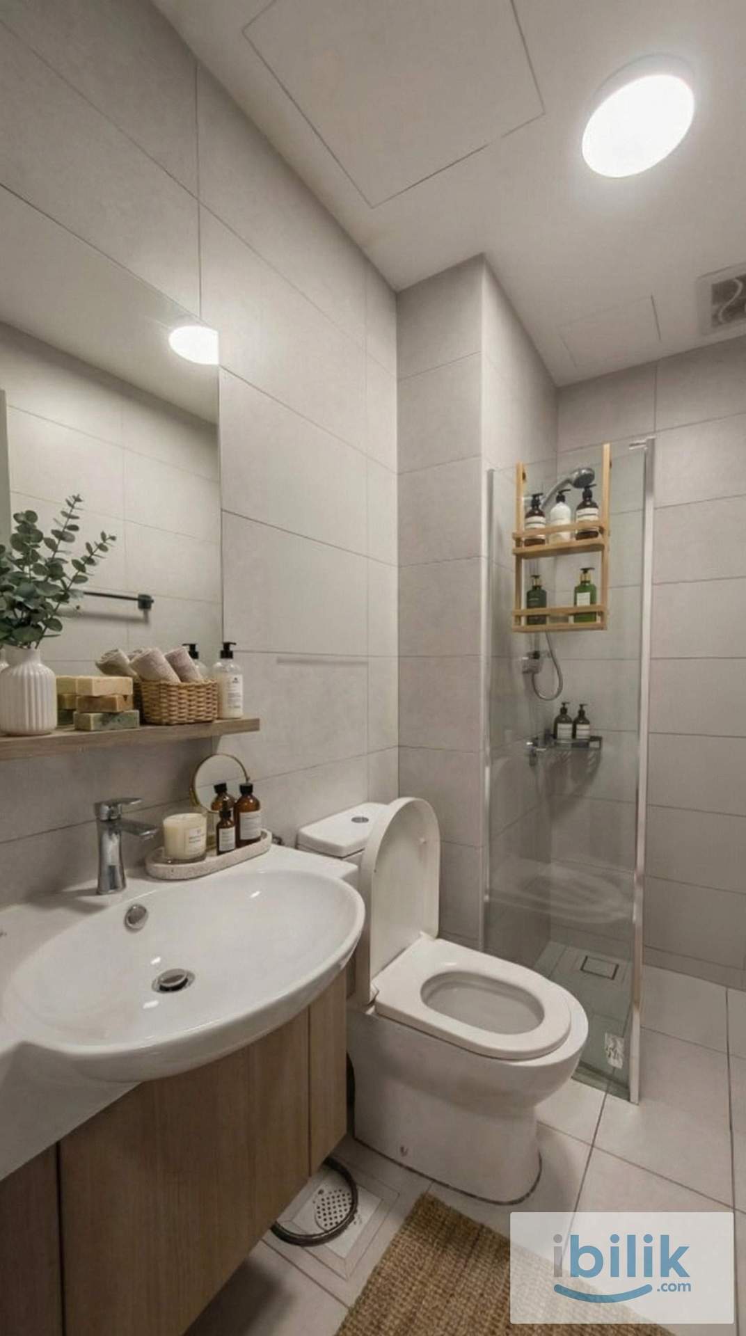 Furnished Room Rent Sinaran Near IKEA,Design Village,Columbia Asia Hospital&UOW Malaysia KDU University College - Image 2