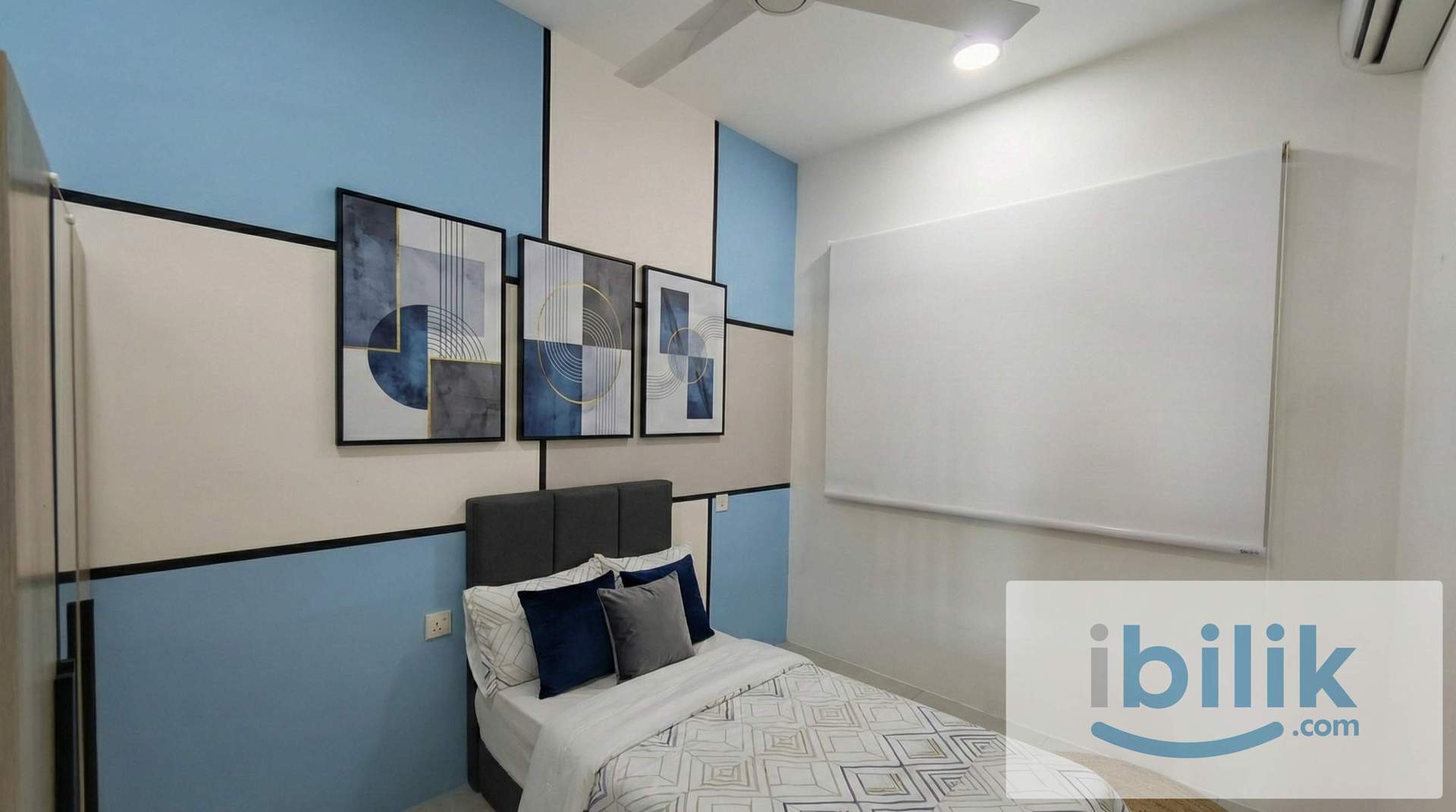 Fully Furnished Room Meritus | Bill Included + 600mbps WiFi | Move-in Now - Image 1