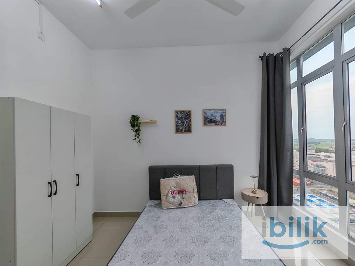 Female Room For Rent With Fully Furnished @ Prai - Image 2