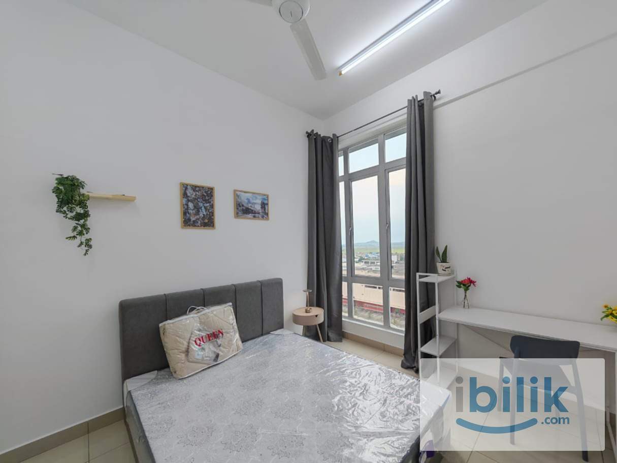 Female Room For Rent With Fully Furnished @ Prai - Image 3