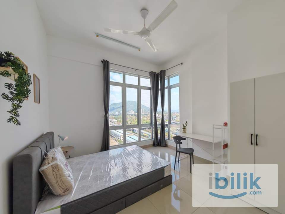Female Room For Rent With Fully Furnished @ Prai - Image 1