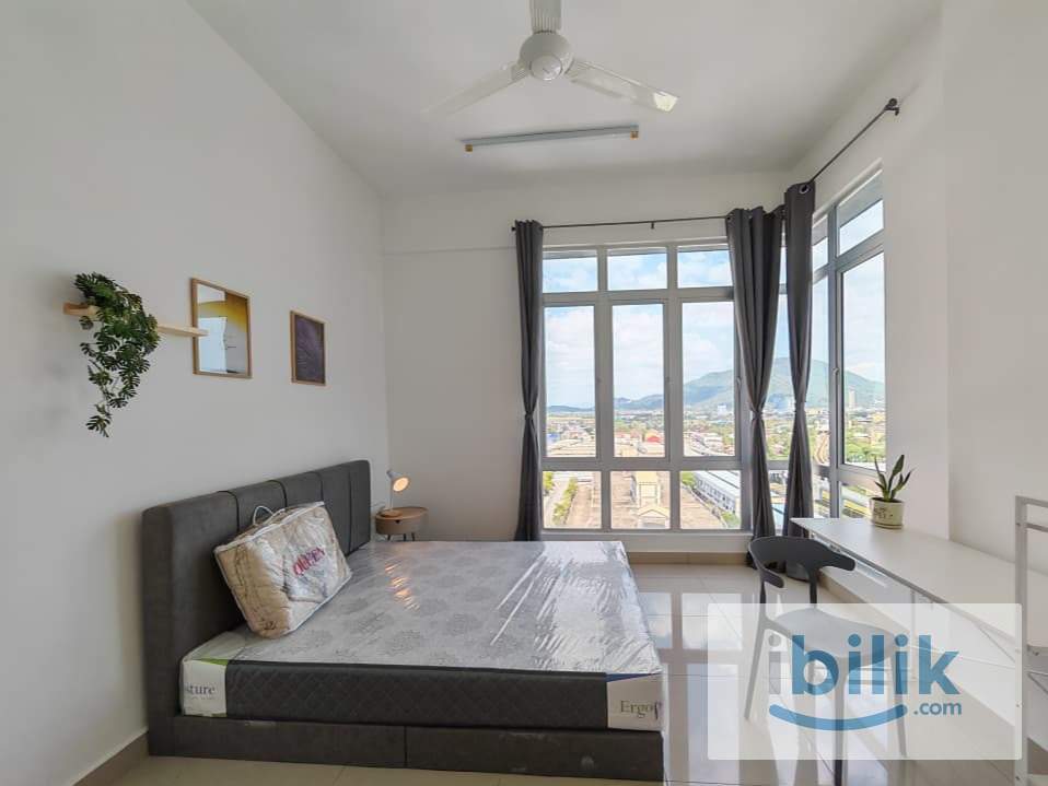 Female Room For Rent With Fully Furnished @ Prai - Image 4