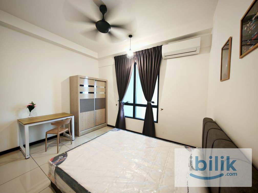 Standard Cozy Room For Rent With Fully Furnished @ Butterworth Penang - Image 1