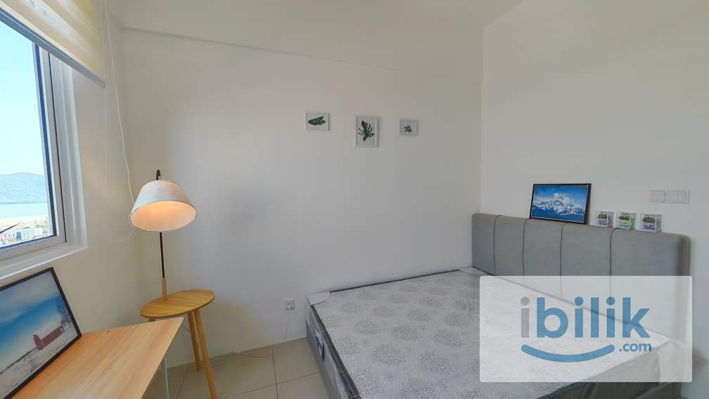 Standard Cozy Female Room For Rent With Fully Furnished @ Bayan Lepas (Nearby Queensbay) - Image 1