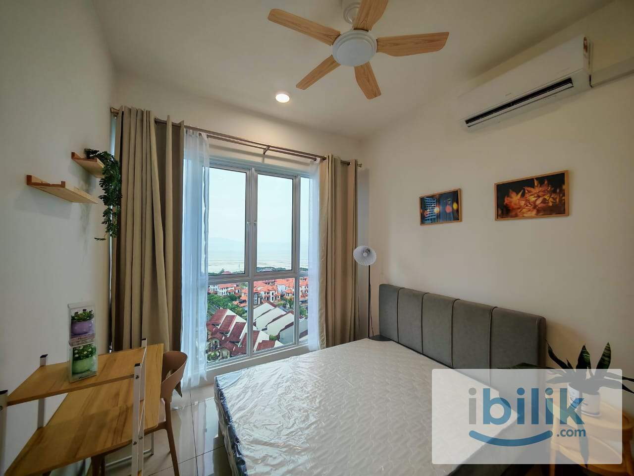 Cozy Modern Female Room For Rent With Seaview Fully Furnished @ Bayan Lepas Penang - Image 2