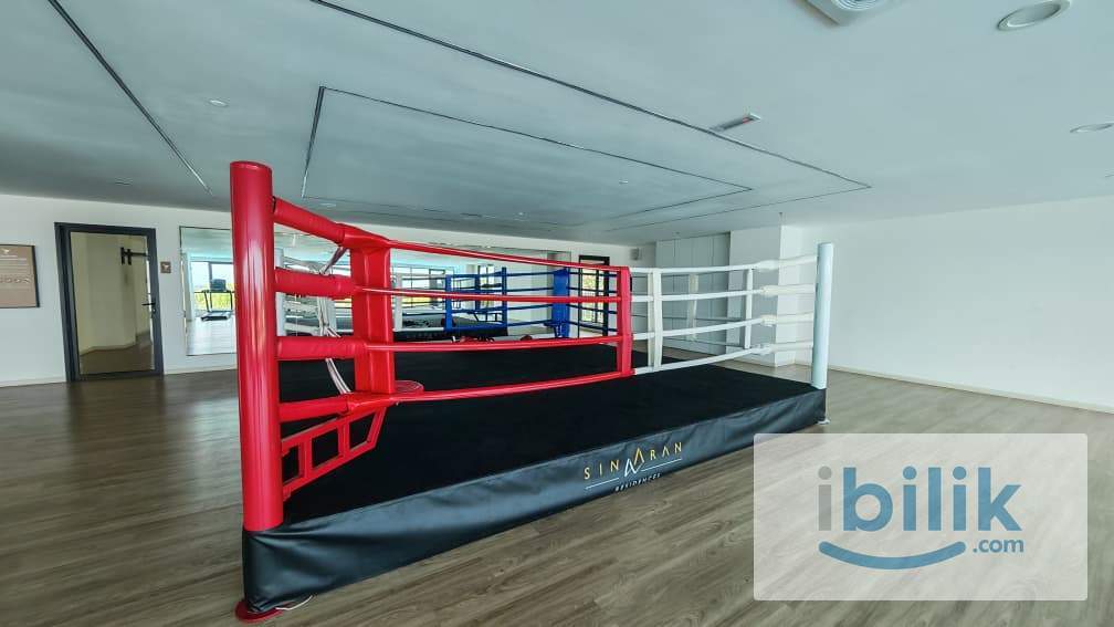 Furnished Room Rent Sinaran Near IKEA,Design Village,Columbia Asia Hospital&UOW Malaysia KDU University College - Image 7