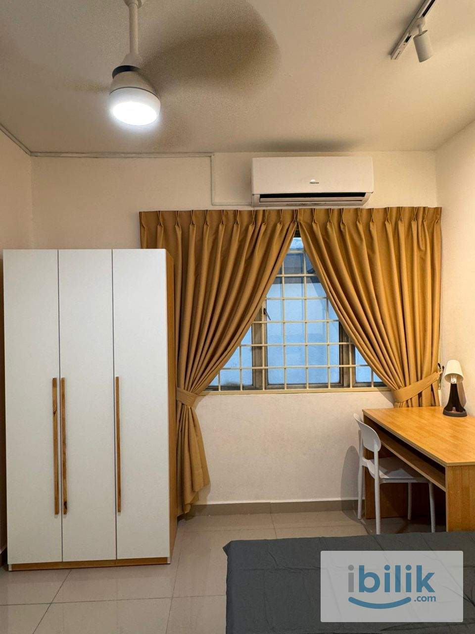 ‼️KUCHAI LAMA, NEAR MRT, De Tropicana ✅Premium ⭐️ Medium Room Fully Furnished @ 10” Mattress Aircond Wardrobe  - Image 5
