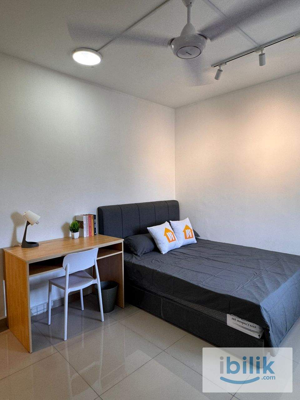 🛀🛀PRIVATE BATHROOM 😱😱De Tropicana, Kuchai Lama ✅NEAR MRT ⭐️ Newly RENO, Master Room Fully Furnished  - Image 7