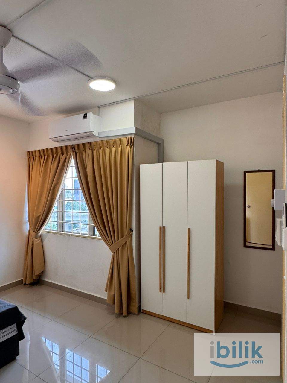 De Tropicana, Kuchai Lama 📍Private bathroom‼️Newly RENO ⭐️ NEAR MRT, Master Room Fully Furnished @ NEW Aircond  - Image 5