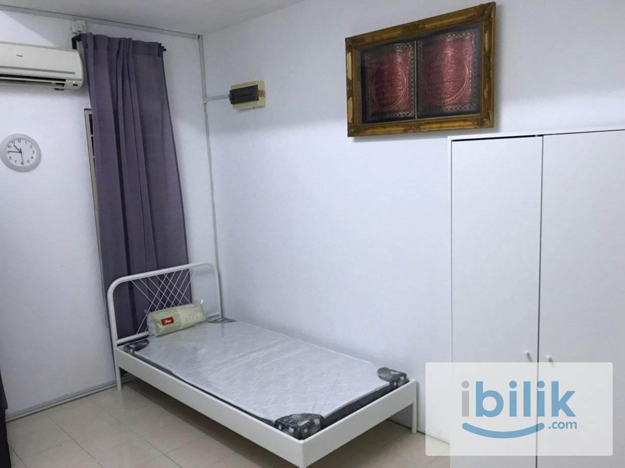 Bilik sewa perempuan muslim (aircond) banting - Image 1