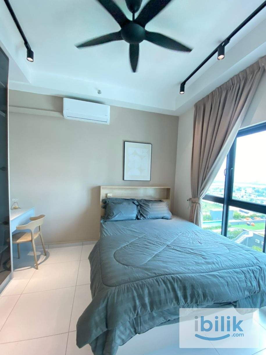 🔺MIDDLE BEDROOM WITH BIG WINDOW AT SINARAN RESIDENCE, BATU KAWAN 🔻 - Image 2