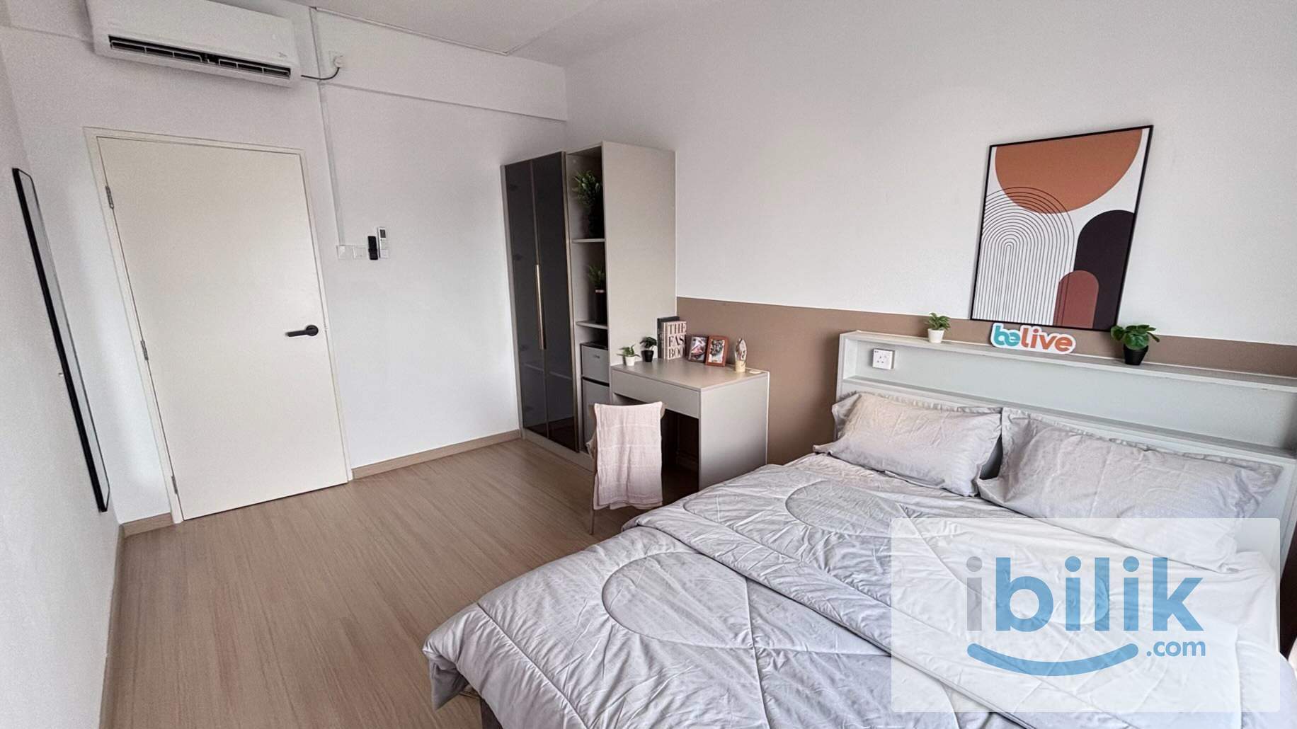 Middle bedroom at RUBICA@HARBOUR PLACE, Butterworth - Image 2