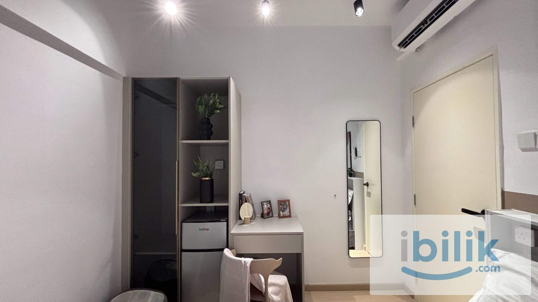 Queen Common bedroom at RUBICA@HARBOUR PLACE, Butterworth - Image 4