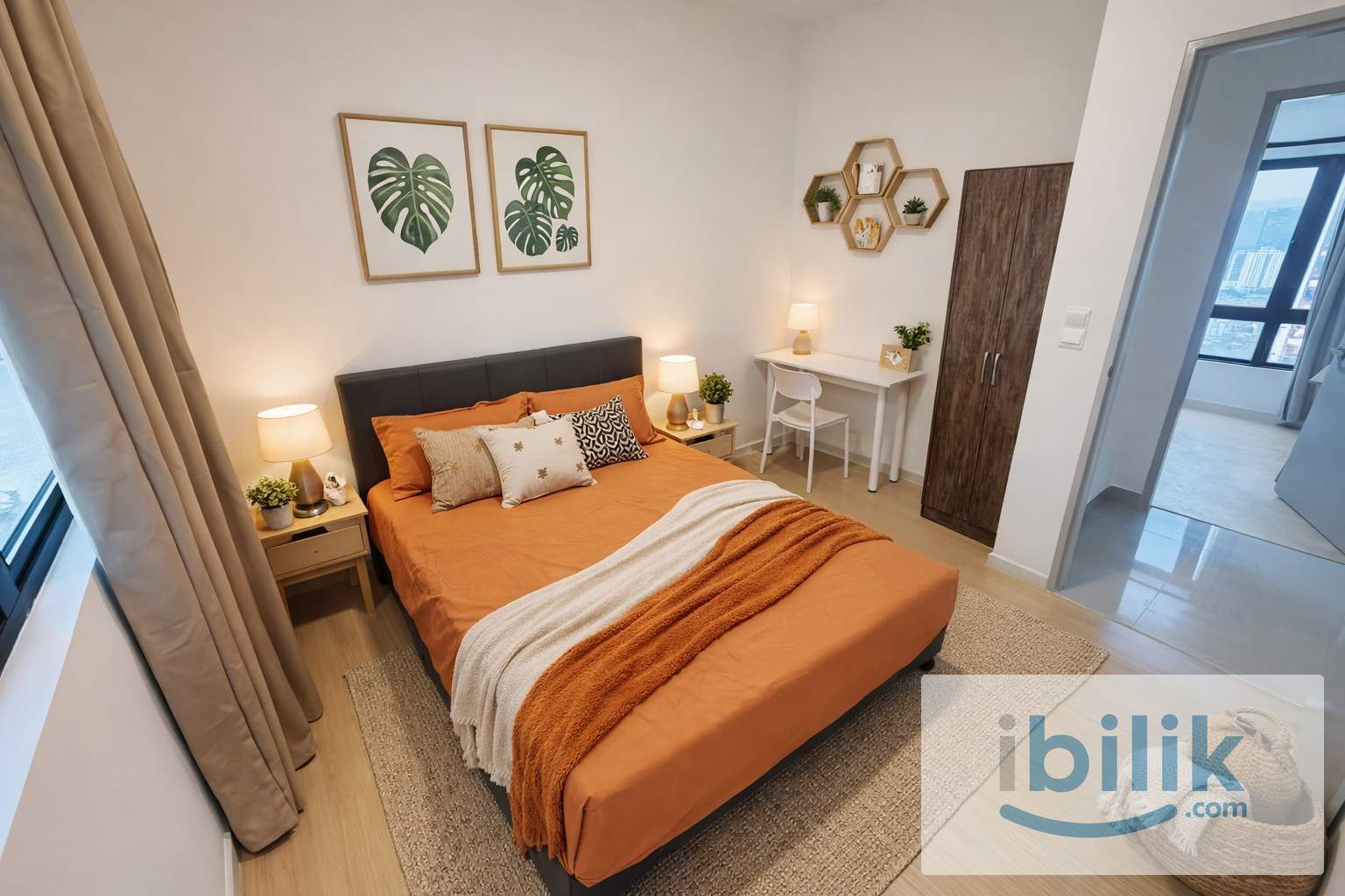 M Luna Kepong master room for female units  - Image 2