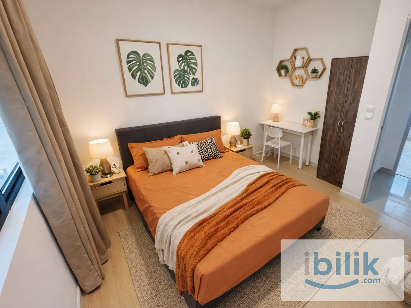 Middle room fully furnished  - Image 1
