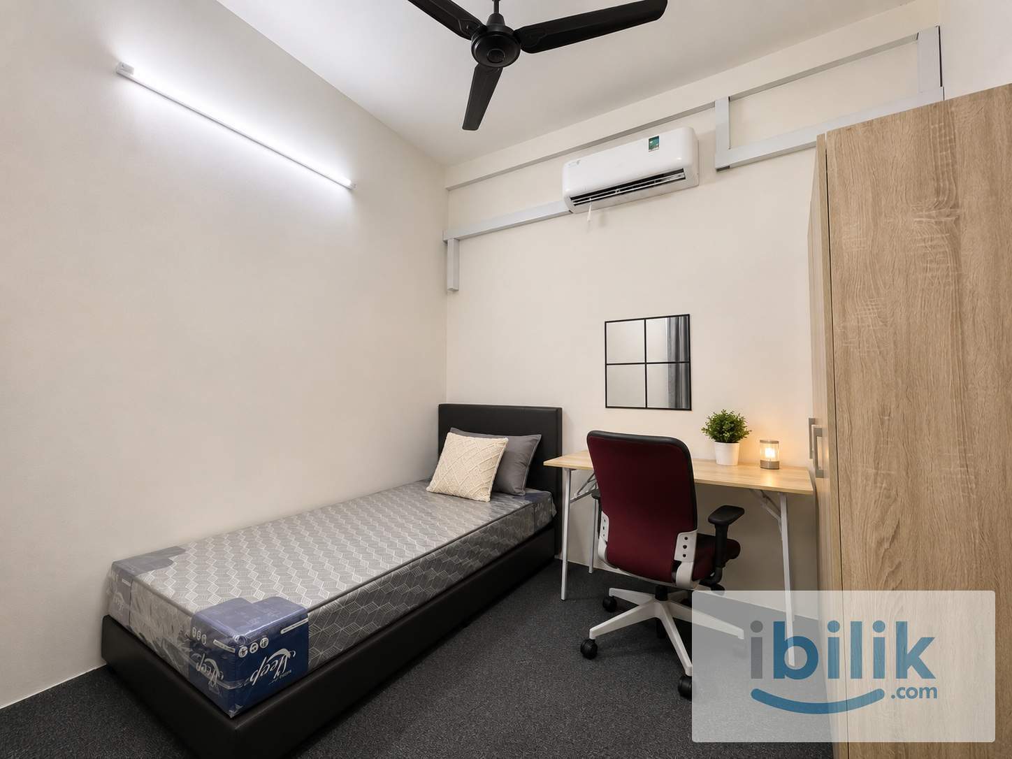 Only RM500 Room (Male) for rent, rental include Water, Electricity ,WI-Fi ,Cleaning  - Image 2