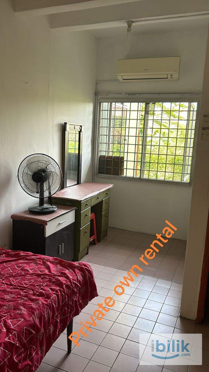 Kelana Jaya/Dataran Prima Ground Floor Bedroom For Rent - Image 2