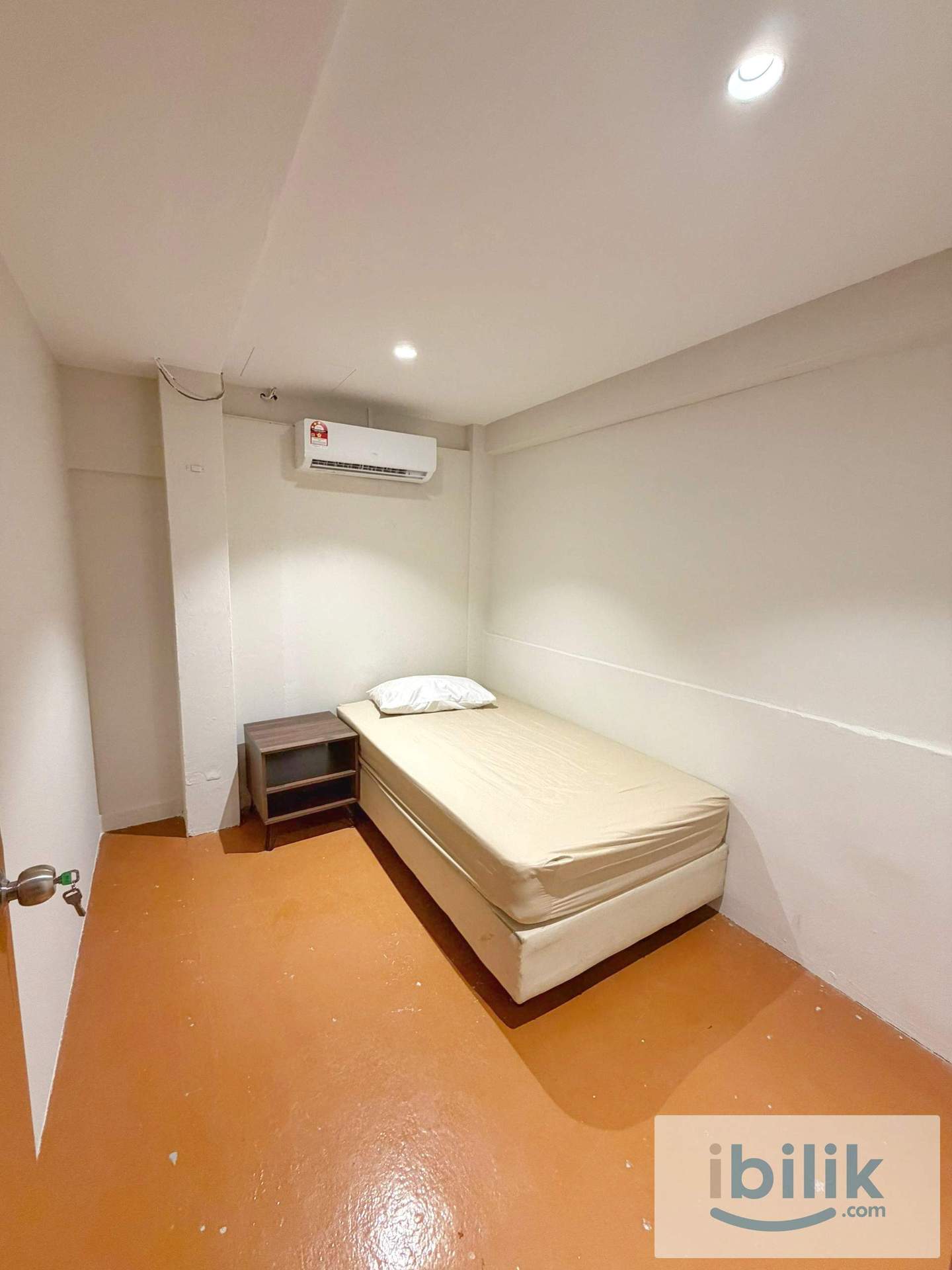 📍Chow Kit Fully Furnished Cozy Room For Rent ⚡️5mins walking to LRT PWTC 🔥One month depo 🆓FREE WiFi - Image 3