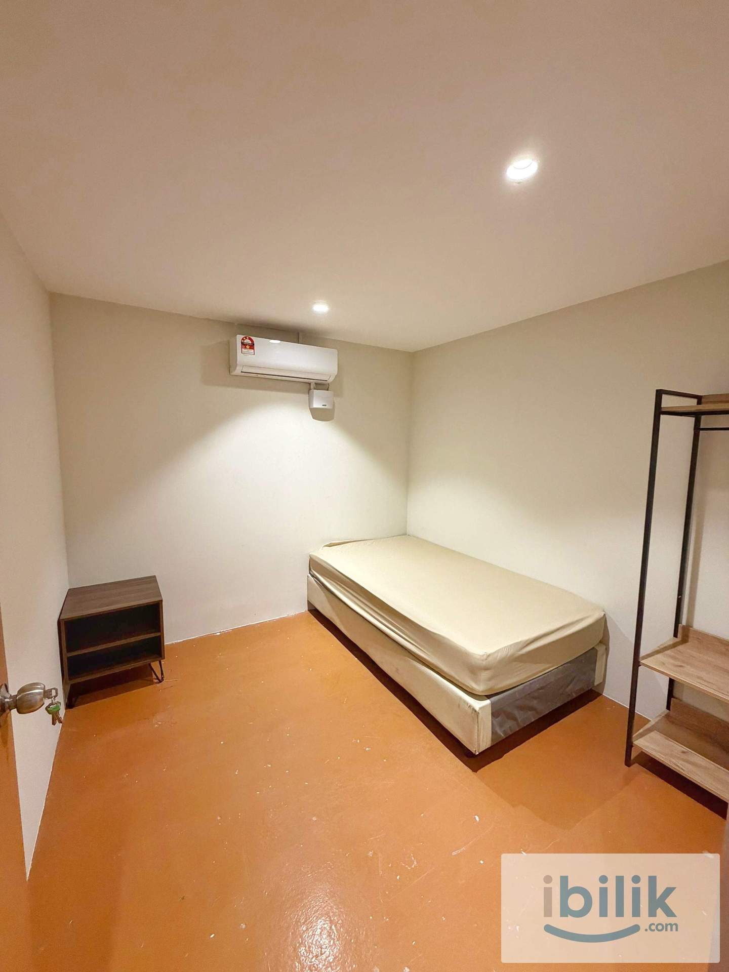 🤯CRAZY DEAL 📍Chow Kit ❤️Fully furnished single bed room for rent ✅️Move-in ready ⚡️5 mins walking to LRT PWTC - Image 3