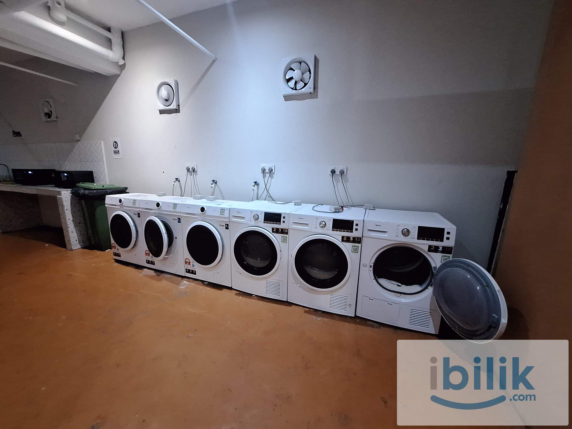 🤯CRAZY DEAL 📍Chow Kit ❤️Fully furnished single bed room for rent ✅️Move-in ready ⚡️5 mins walking to LRT PWTC - Image 5
