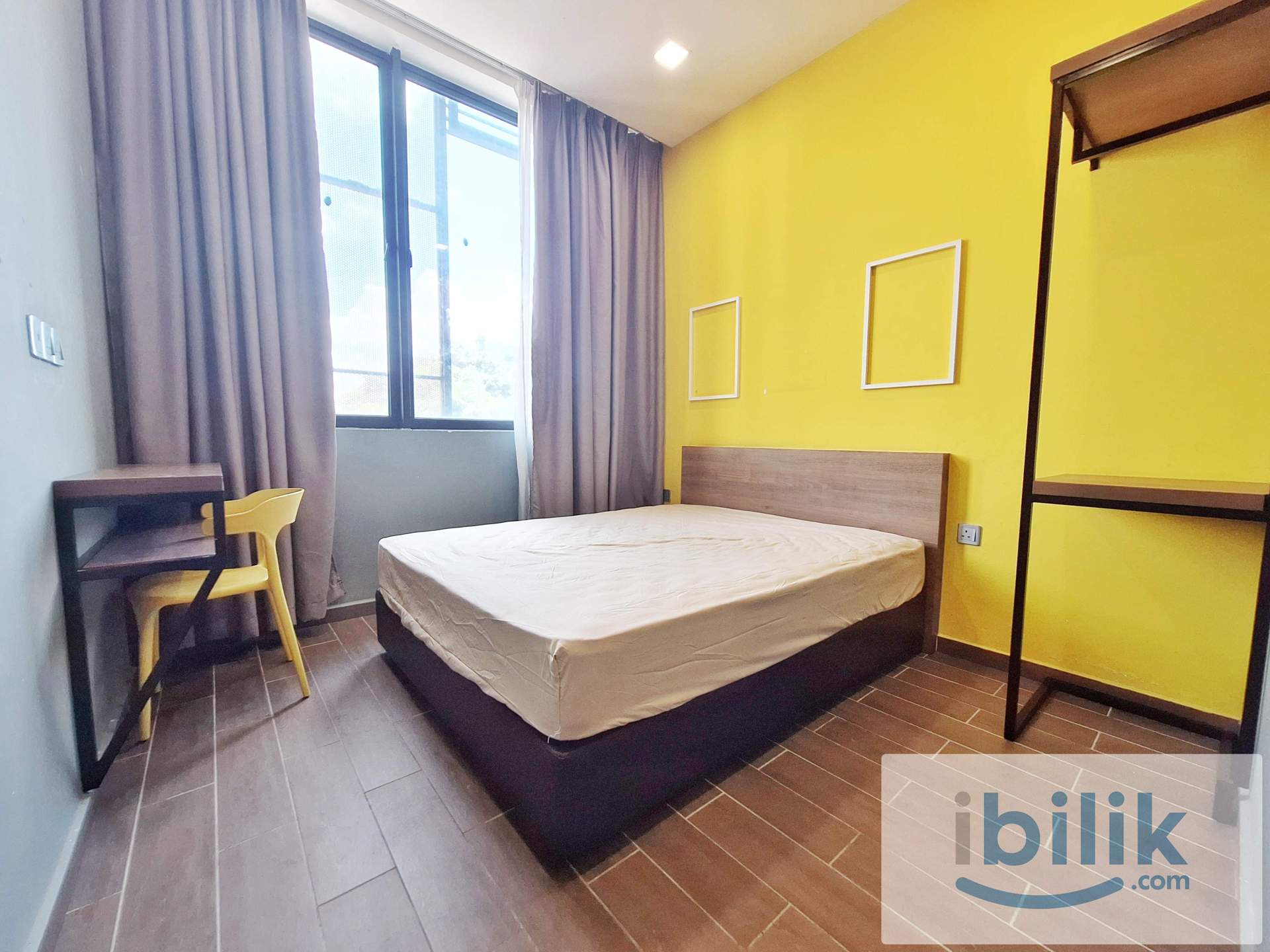 🤯BEST DEAL ❤️Cozy King Bed Room attached with Private Washroom ⚡️Walking distance to LRT Pudu ✅Nearby Velocity, 118, TRX - Image 1