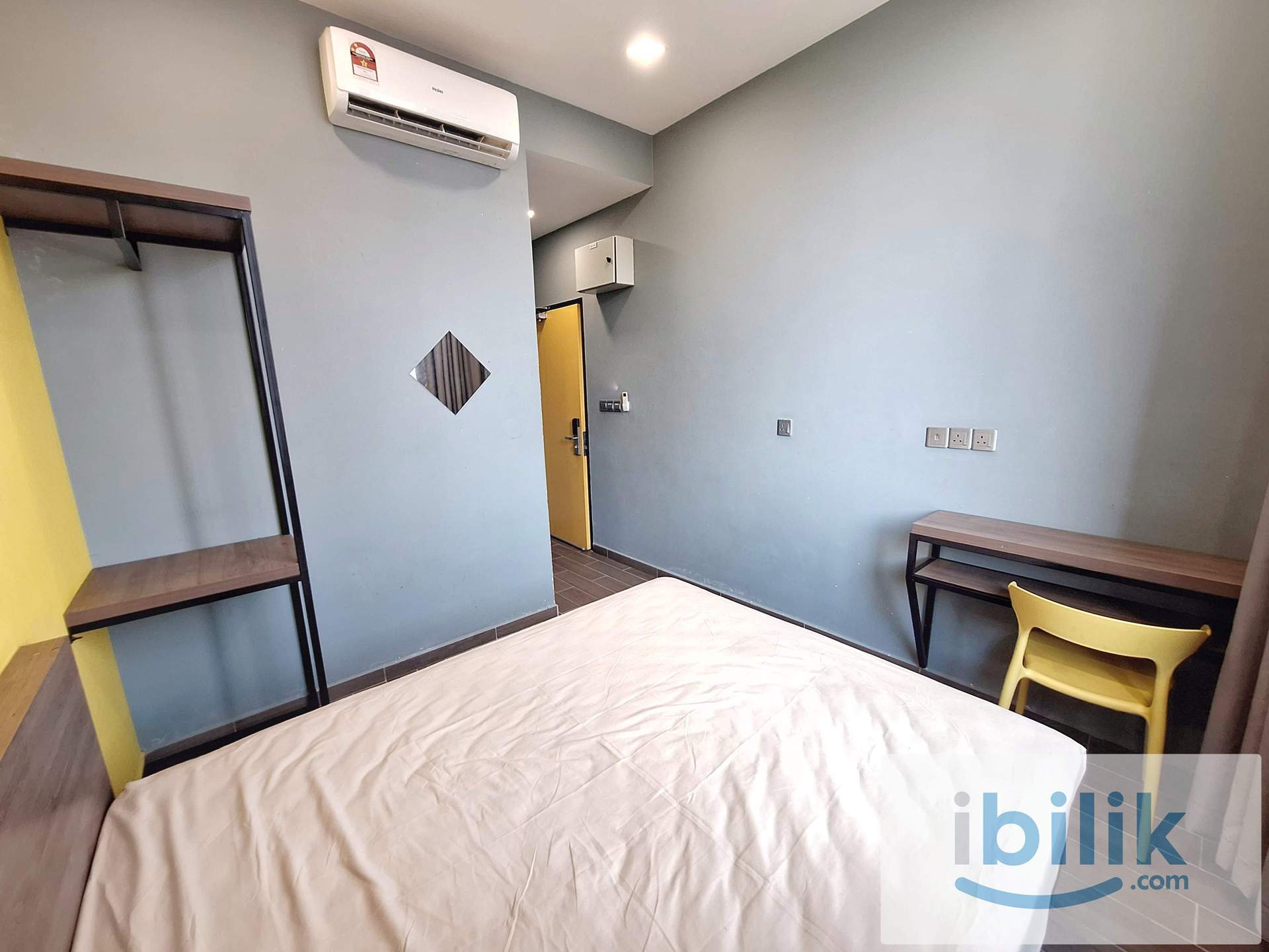 🤯BEST DEAL ❤️Cozy King Bed Room attached with Private Washroom ⚡️Walking distance to LRT Pudu ✅Nearby Velocity, 118, TRX - Image 2