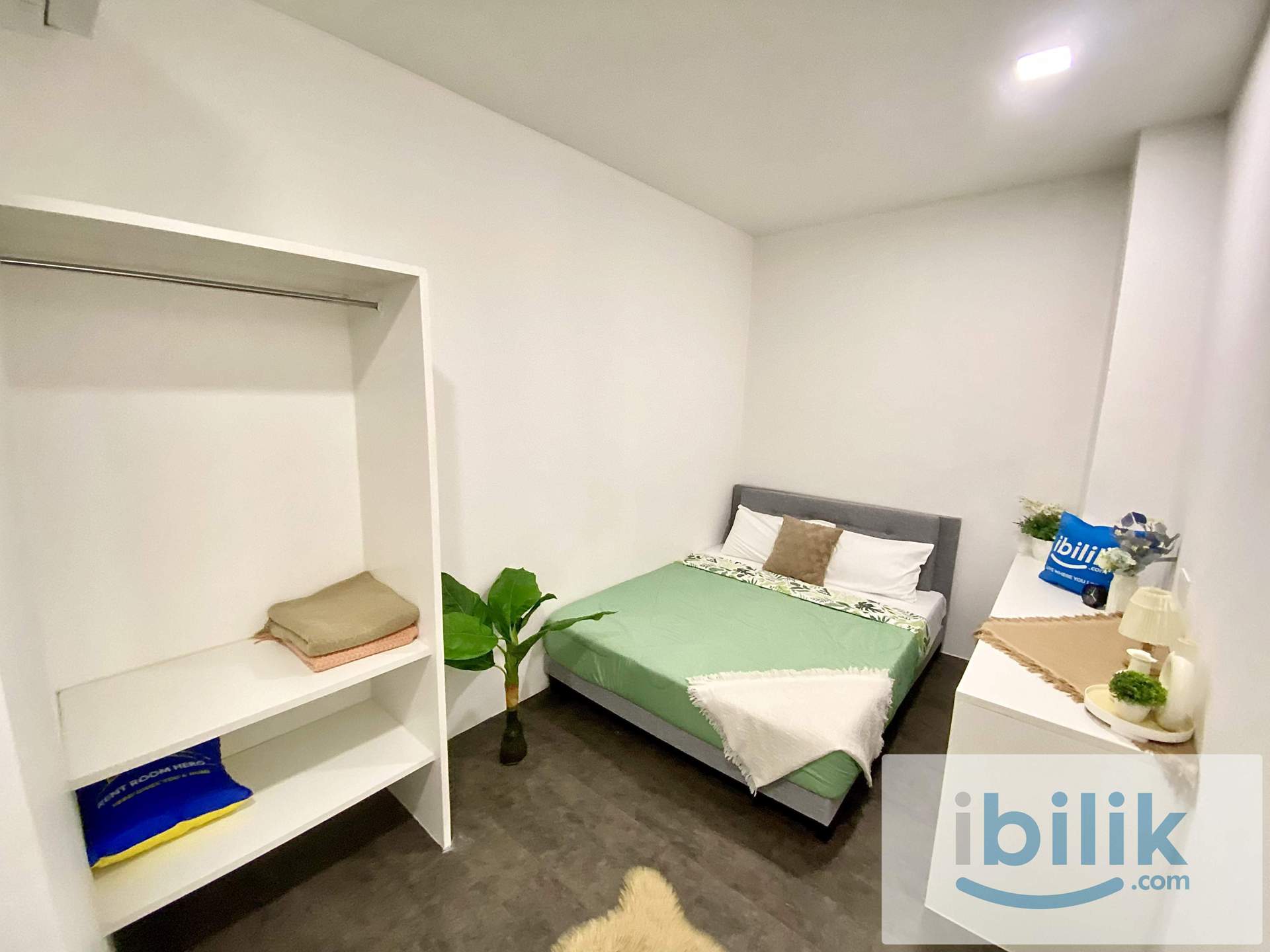 🤯BEST DEAL ❤️Cozy Queen Bed Room attached with Private Washroom ⚡️One Month / Zero Depo ✅Move-in Ready - Image 1