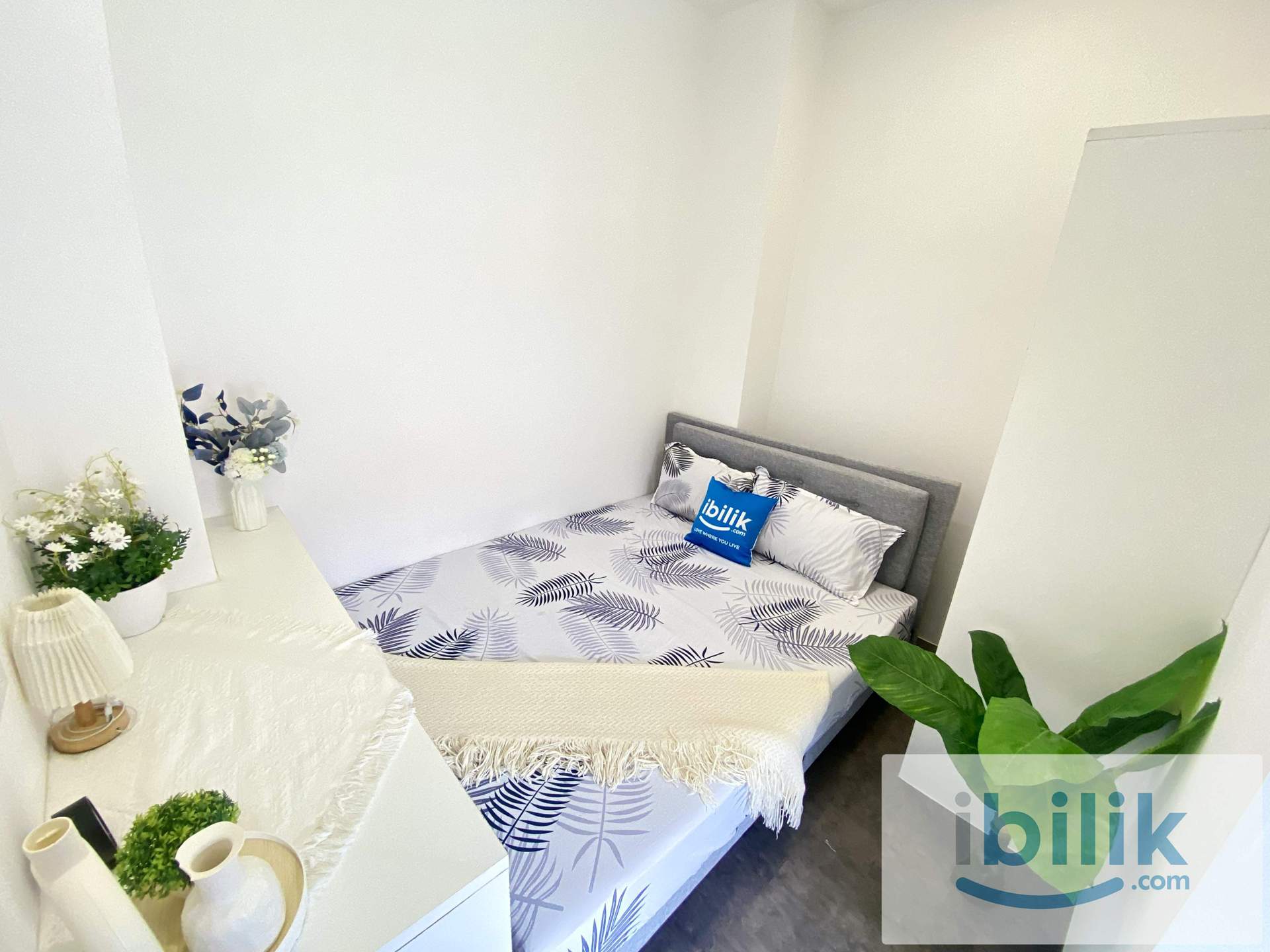🤯BEST DEAL 📍Seremban 🔥Fully Furnished Double Bed Room attached with Private Washroom 🏆One Month / Zero Deposit - Image 1
