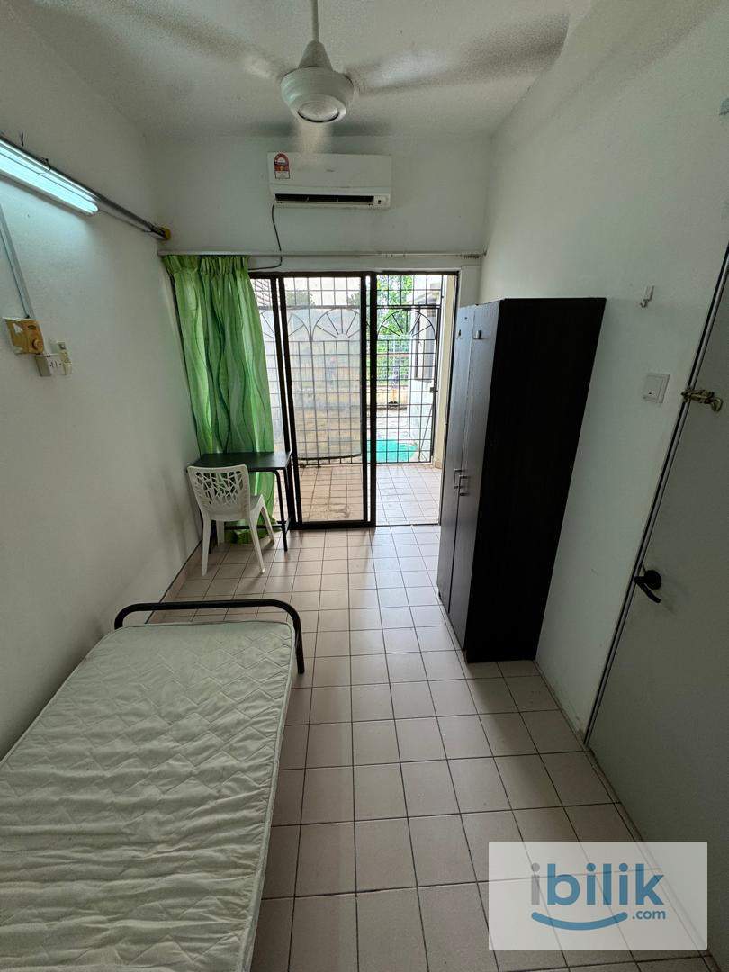 ⭐Bandar Utama Fully Furnished Single Room For Rent 👑 Nearby One Utama, MRT Bandar Utama, Centre Point, IKEA - Image 1