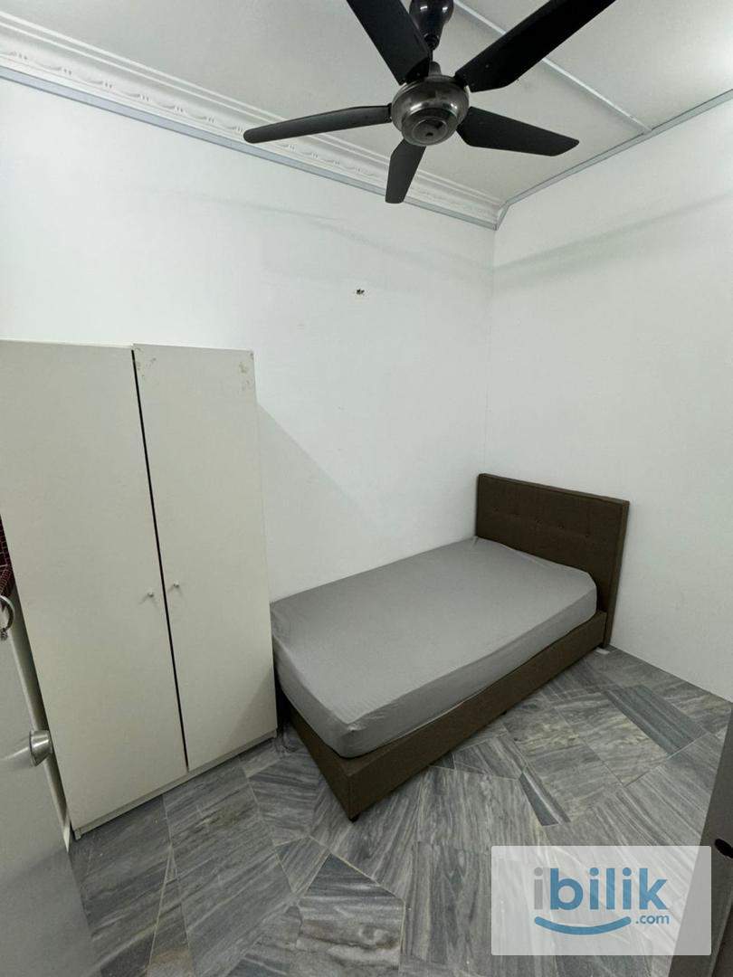 🔥Single Room at Bandar Utama 🔥ZERO & LOW DEPOSIT 👑Nearby One Utama, MRT Bandar Utama, Centre Point, IKEA - Image 1