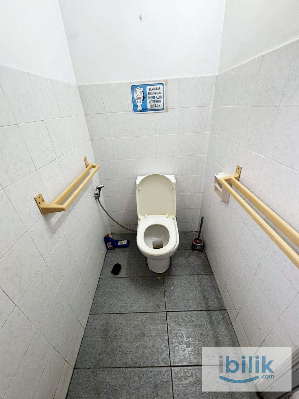 🔑Single Room at Bandar Utama 👑ZERO / LOW DEPOSIT 🆓FREE unlimited Wi-Fi 🆓FREE water bill 🆓FREE cleaning service - Image 3