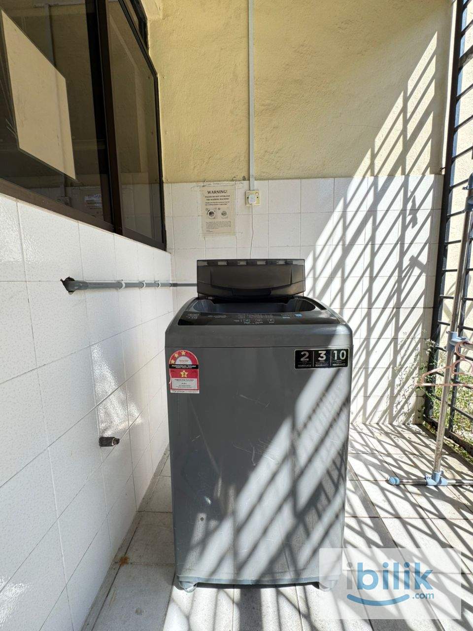 🔥Fully Furnished Single room at Bandar Utama 💥ZERO depo 💪RM88 REBATE 🆓FREE Ulimited Wi-Fi 🆓FREE Water 🆓FREE cleaning - Image 6