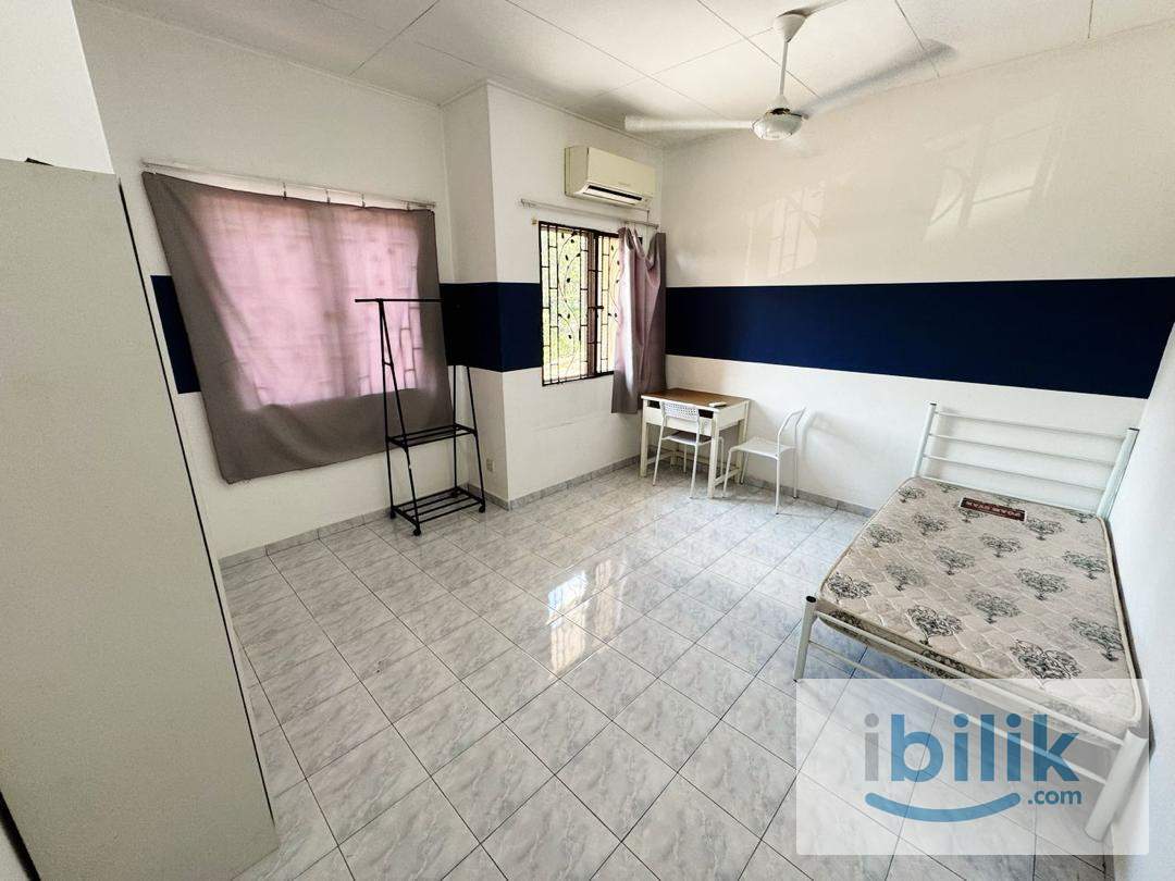 🎁SINGLE ROOM AT BANDAR UTAMA 🔥Zero depo 🔥One month depo 📌Nearby One Utama, MRT Bandar Utama, IKEA, CENTRE POINT - Image 1