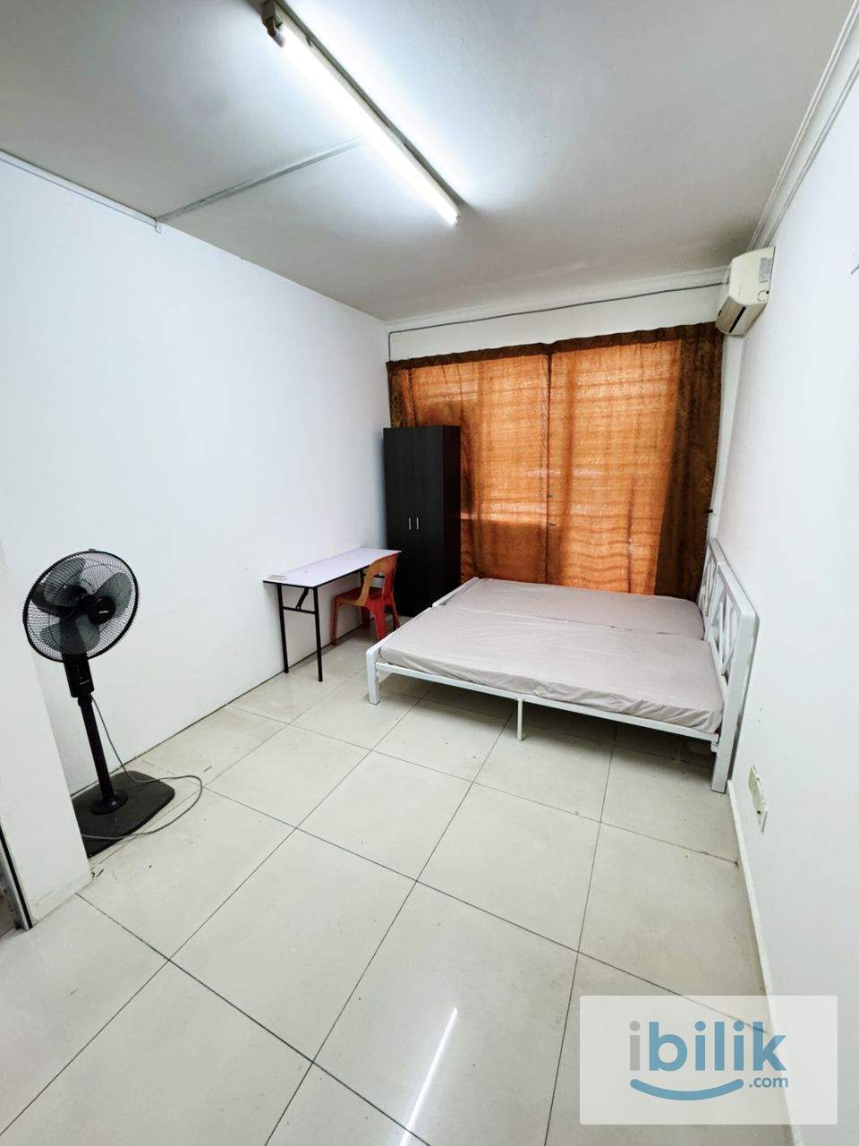 🔑Bandar Utama Fully Furnished Queen Bed Room ✅ZERO DEPO ✅ONE MONTH DEPO ✅RM88 REBATE ✅FREE WI-FI - Image 1