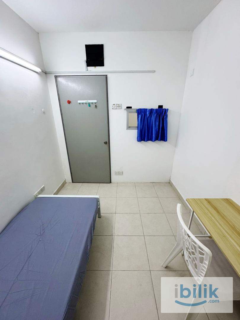 📌Bandar Utama FULLY FURNISHED Single bed room ‼️Zero depo / One month depo ‼️Move-in ready ‼️FREE WI-FI - Image 2