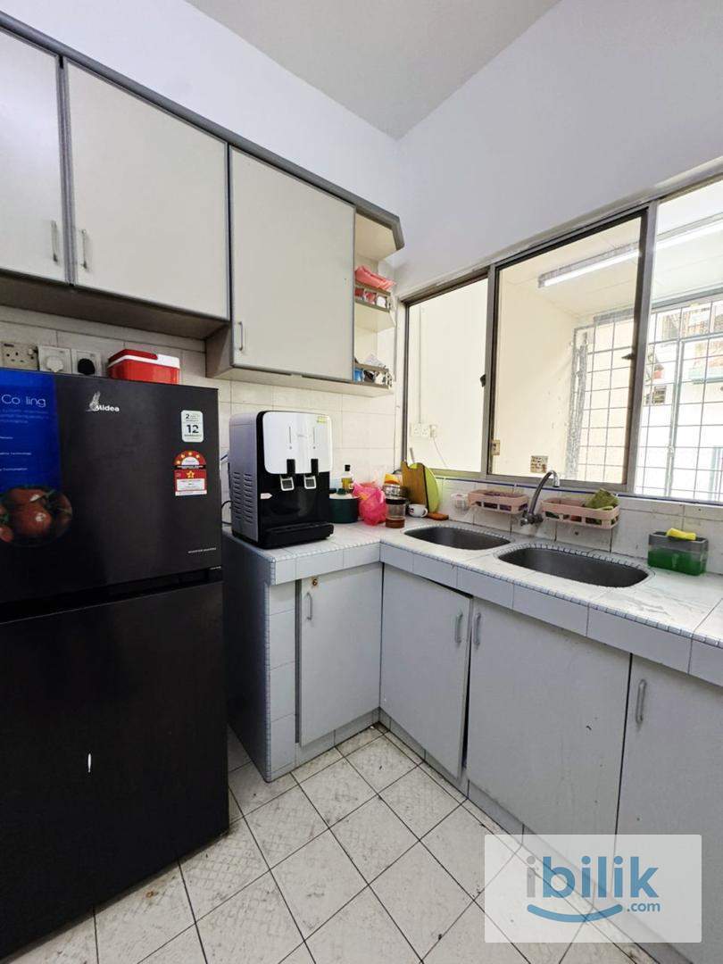 📌Bandar Utama FULLY FURNISHED Single bed room ‼️Zero depo / One month depo ‼️Move-in ready ‼️FREE WI-FI - Image 4