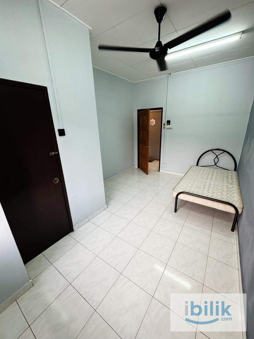 🎁Bandar Utama Fully Furnished Single Room 👍SPECIAL REBATE RM88 🎁Zero depo ‼️FREE WIFI ‼️FREE CLEANING SERVICE - Image 1