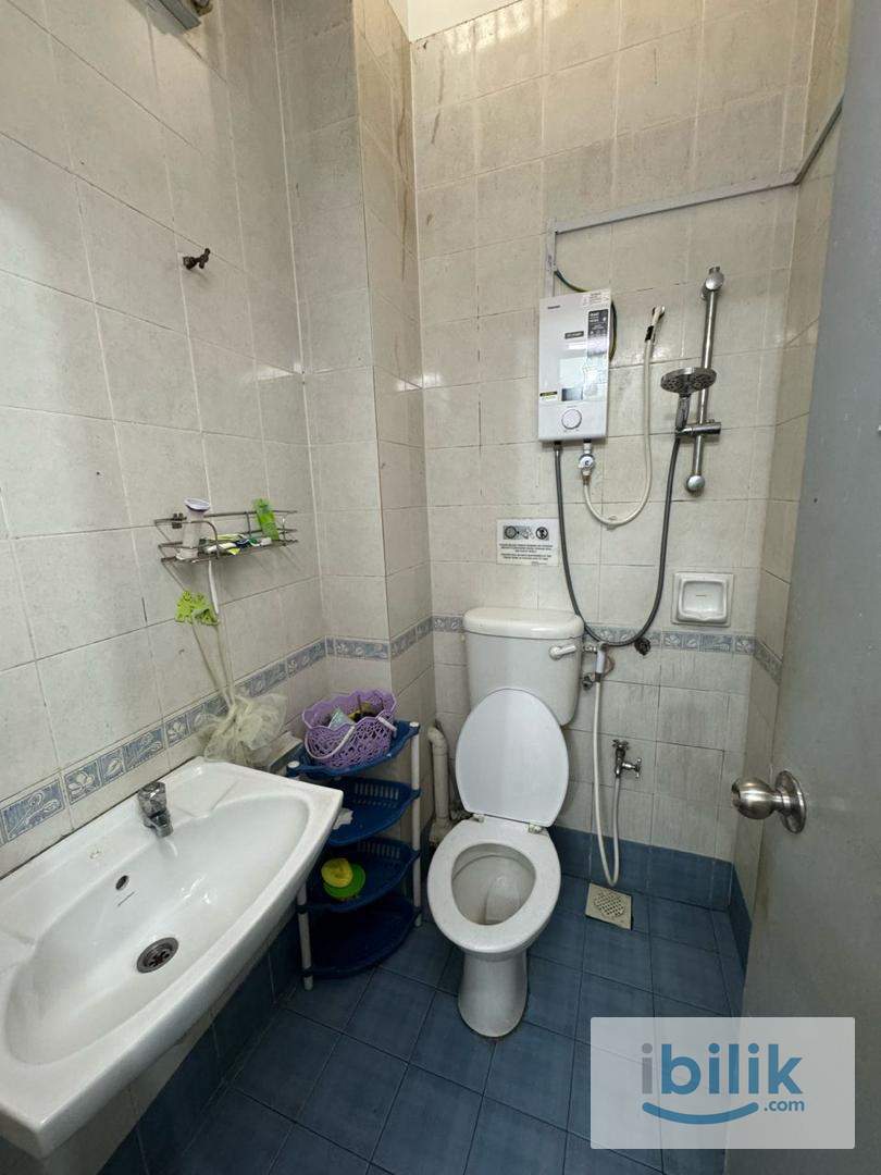 📍FULLY FURNISHED Single bed room with aircond ☁️MOVE-IN READY at Bandar Utama 🤩FREE WI-FI 💥REBATE RM XXX - Image 2