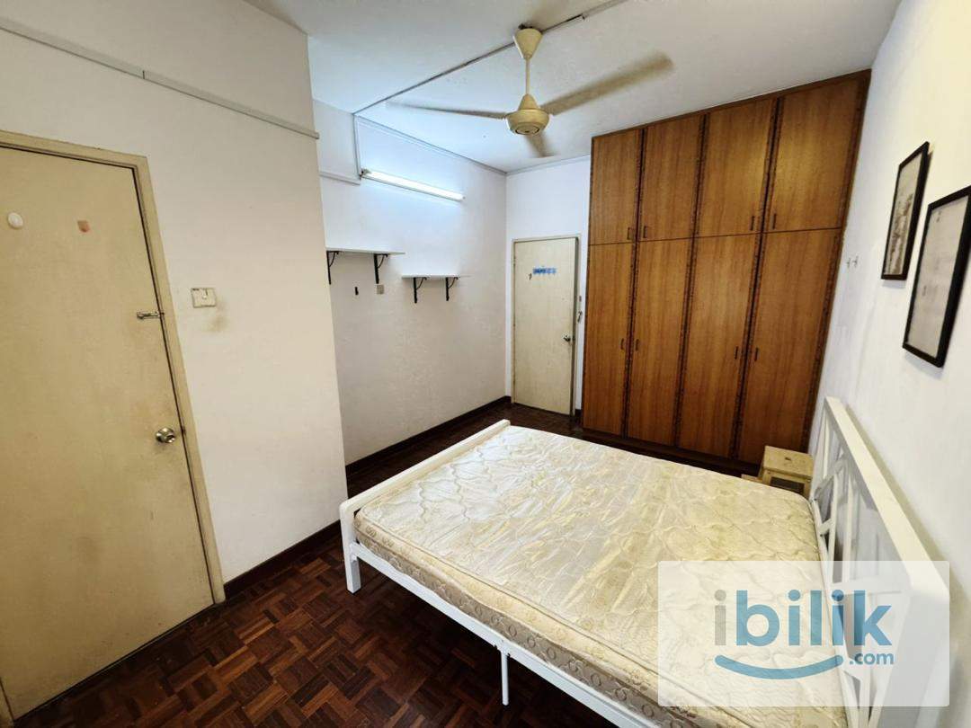 ❤️Bandar Utama Fully Furnished Single Room 🔥Zero Depo ‼️RM88 REBATE ⚡️FREE Wi-Fi ⚡️FREE Cleaning service - Image 1