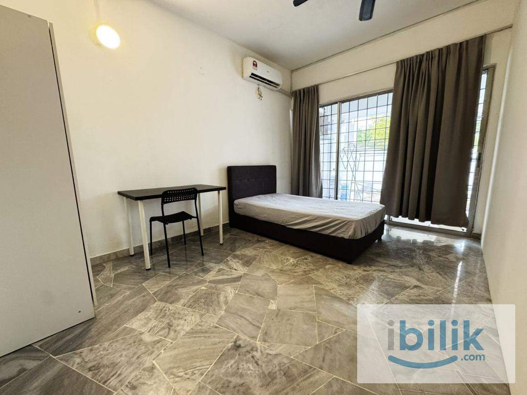 🤩FULLY FURNISHED single bed room at Bandar Utama ⚡️Special REBATE RM XXX 🎁FREE Wi-Fi / Cleaning service - Image 2