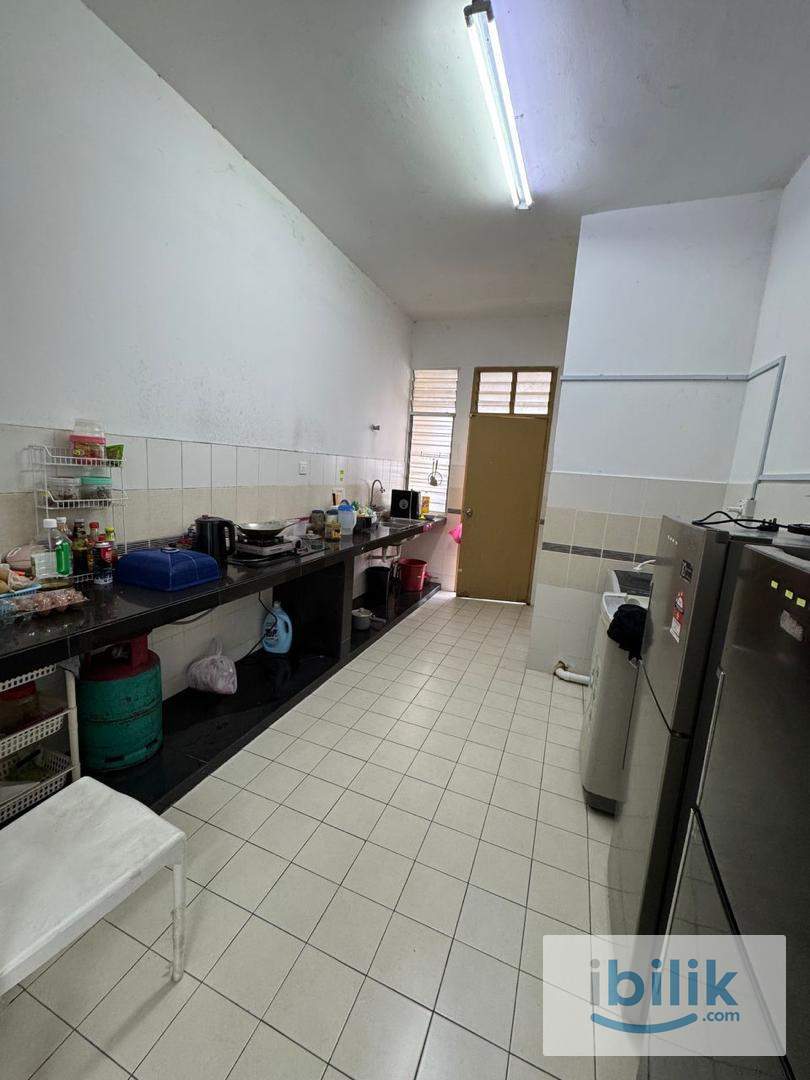 📌Bandar Utama Fully Furnished Single Room 🔑MOVE-IN READY ✨Zero depo 🤩FREE WI-FI 💥Raya RM88 REBATE  - Image 3