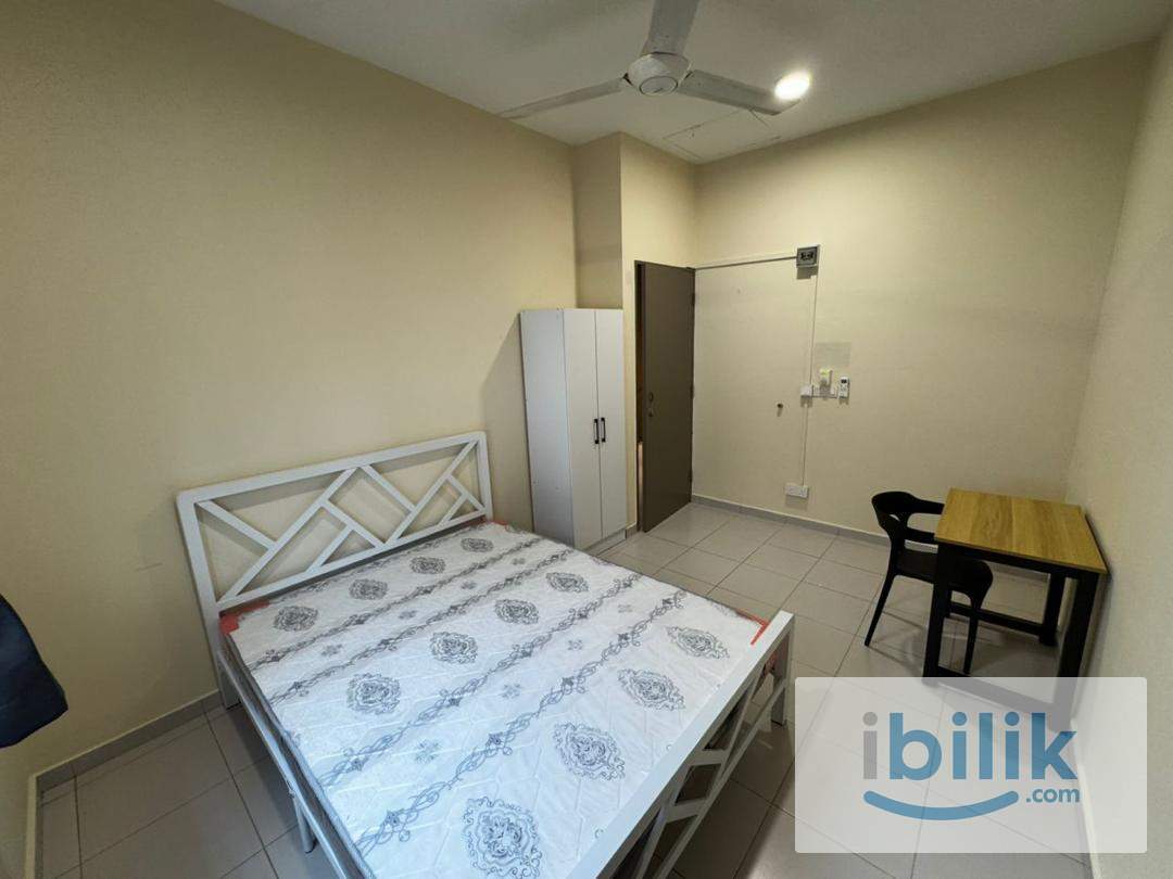 🏆FULL FURNISHED Queen Bed Room at Bandar Utama 🔥LOW depo ✨ZERO depo 👍RM XXX REBATE - Image 1