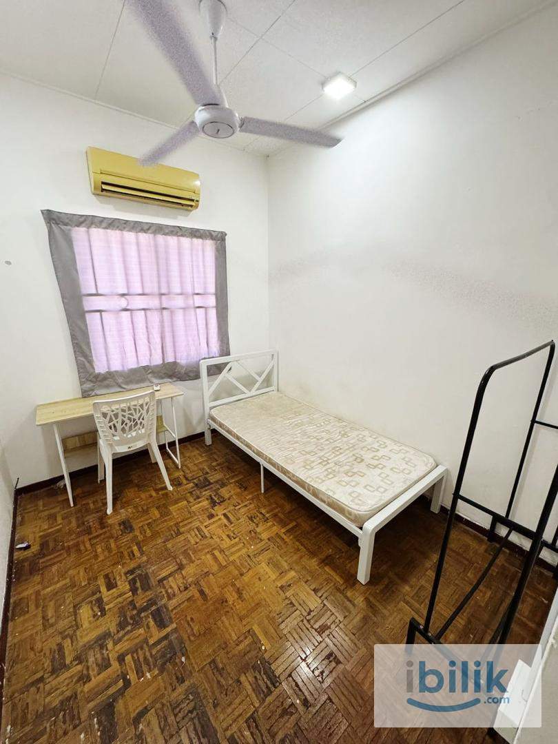 ⭐Fully furnished single bed room at Bandar Utama 🏆Walking distance to MRT 🤩Special CNY Promotion REBATE 🤩ZERO DEPO - Image 1