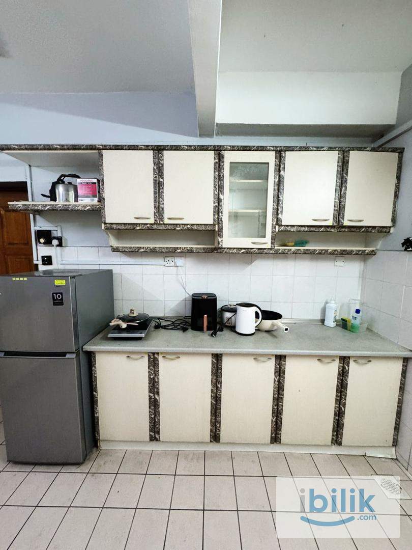 ⭐Fully furnished single bed room at Bandar Utama 🏆Walking distance to MRT 🤩Special CNY Promotion REBATE 🤩ZERO DEPO - Image 3