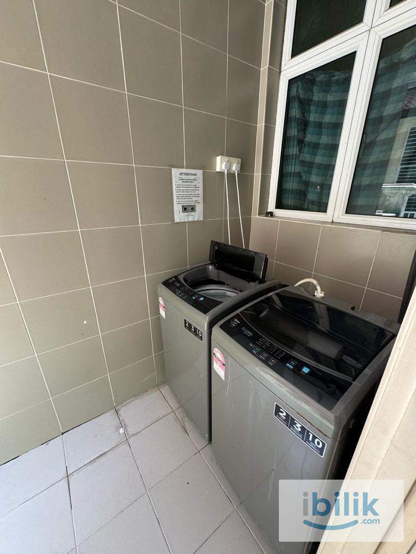⭐Fully furnished single bed room at Bandar Utama 🏆Walking distance to MRT 🤩Special CNY Promotion REBATE 🤩ZERO DEPO - Image 4