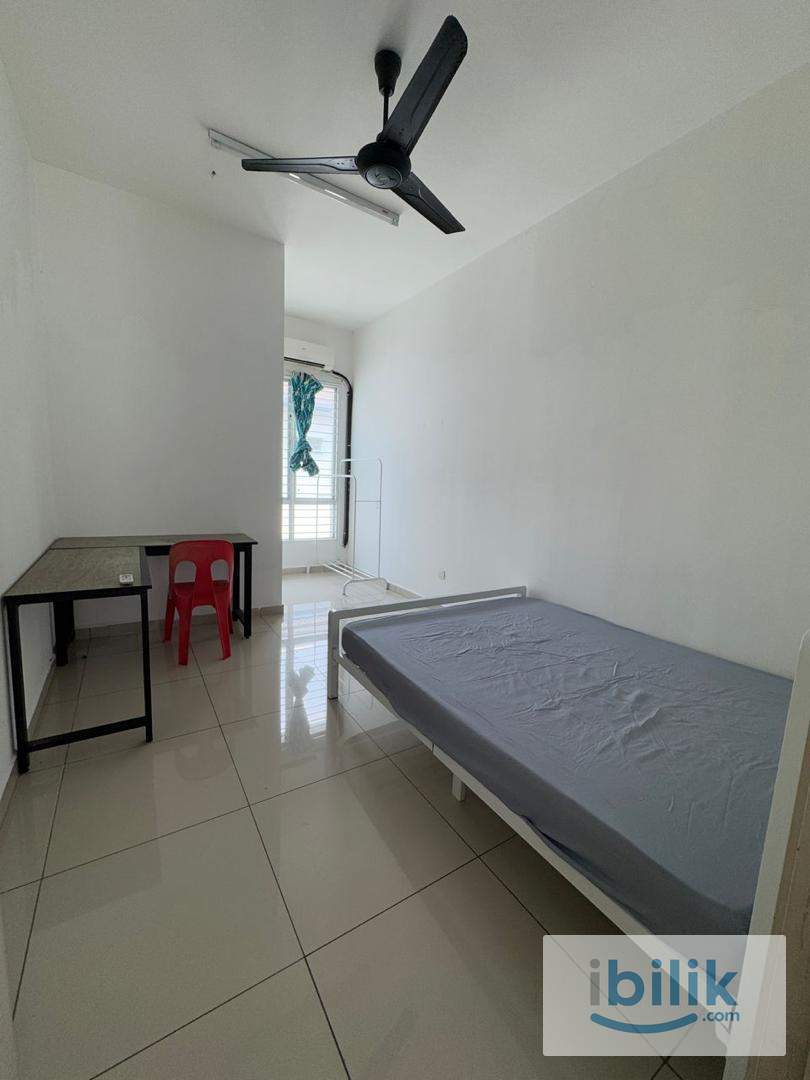 📍Single bed room at Bandar Utama ✨CNY Promotion Rebate ✨Zero deposit ✨Move-in ready ✨Free Wi-Fi - Image 1