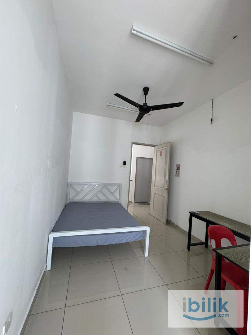 📍Single bed room at Bandar Utama ✨CNY Promotion Rebate ✨Zero deposit ✨Move-in ready ✨Free Wi-Fi - Image 2